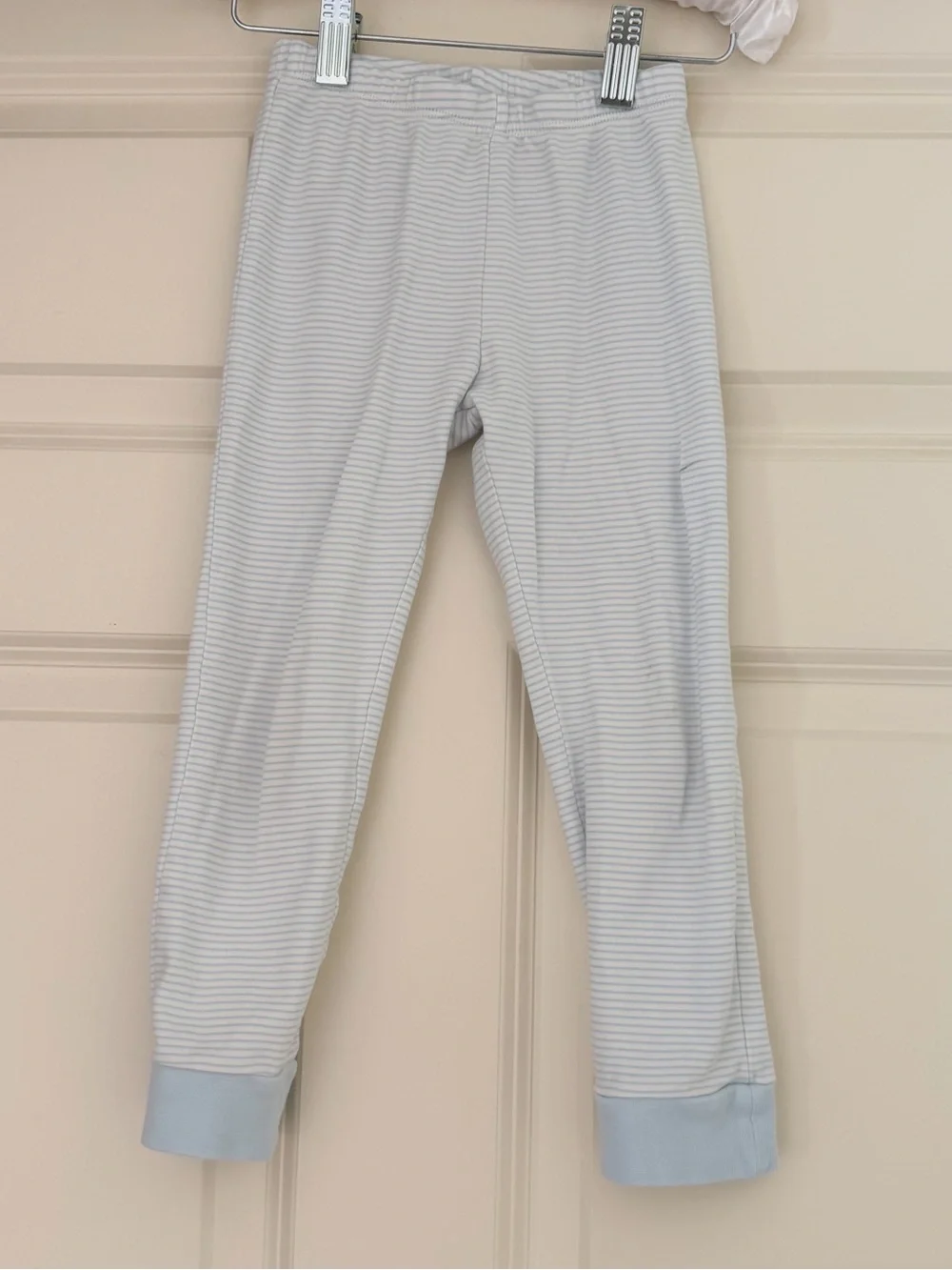 ❤️ Classic Stripe Pajama Set in Light Blue